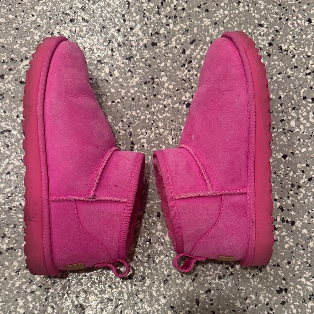 Pink mini Ugg - Picture 3 of 4
